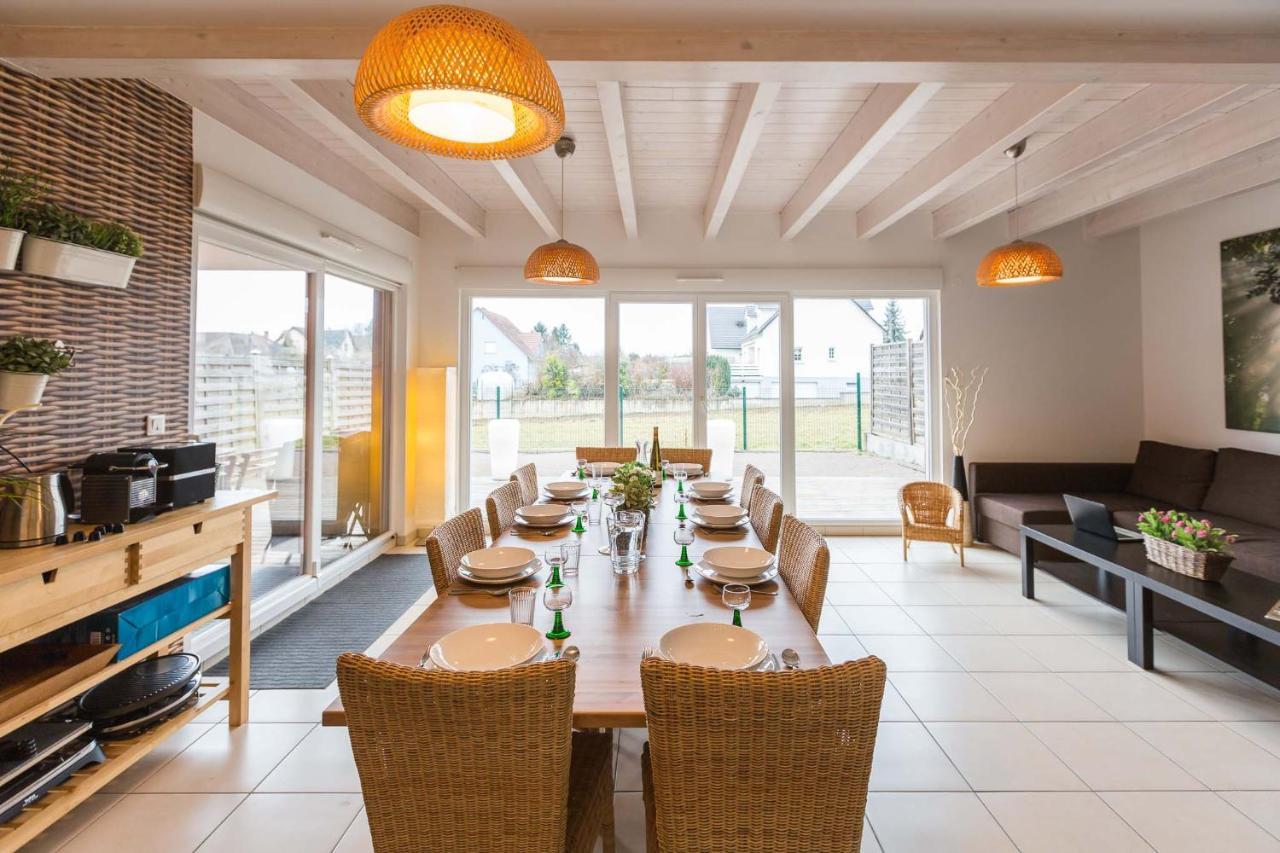 Les Maisons Solaires Villa Pour 15 Pers Maxi Griesheim-près-Molsheim Εξωτερικό φωτογραφία