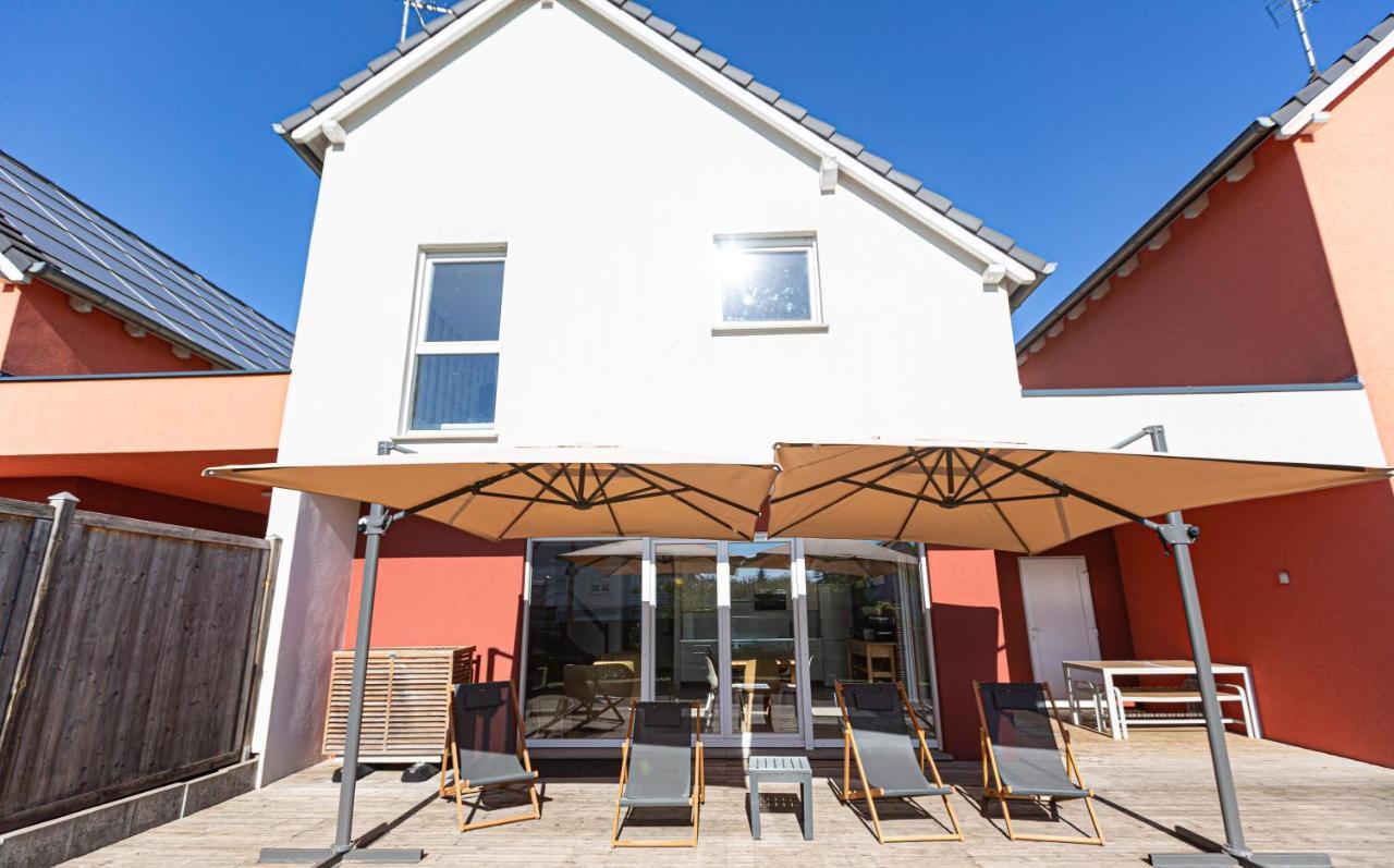 Les Maisons Solaires Villa Pour 15 Pers Maxi Griesheim-près-Molsheim Εξωτερικό φωτογραφία